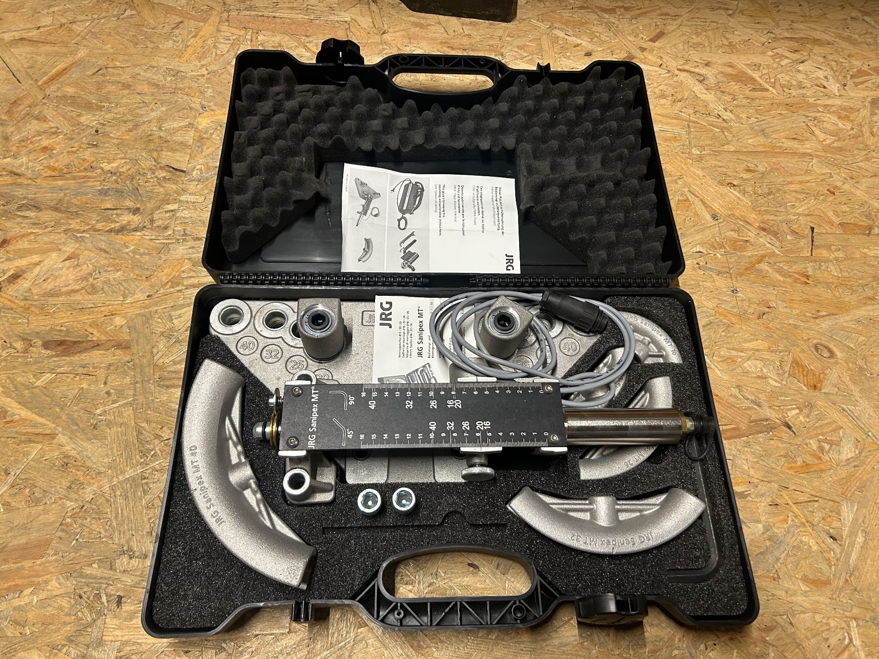 Tutti gli attrezzi: JRG Sanipex MT 16-40mm – Usato da Rothenfluh venduto da BitterlinPartner 2