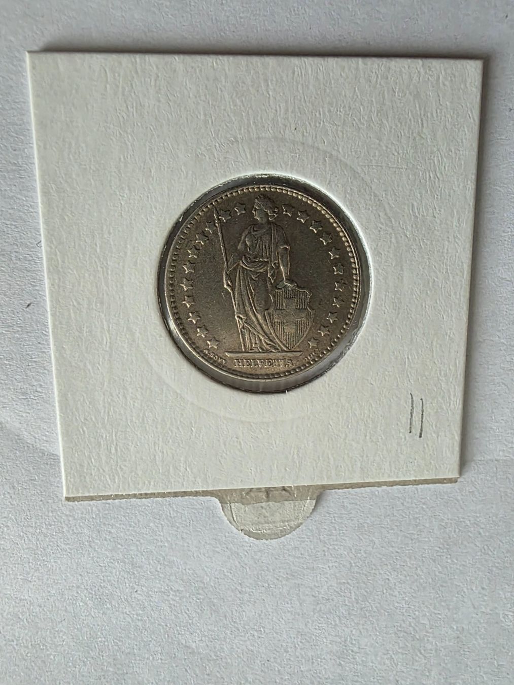 Tutti le monete: 1Francs 1961 – Usato da Concise venduto da coolinvest 1