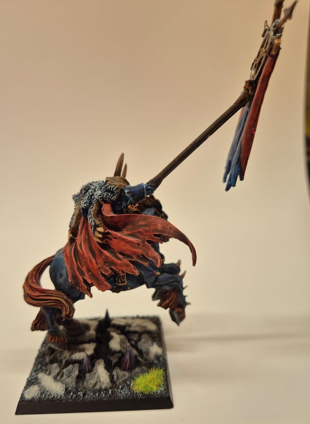 Modellbausätze & Standmodelle: Umgebauter Archaon Warhammer – Gebraucht aus Möhlin von Quegger 2