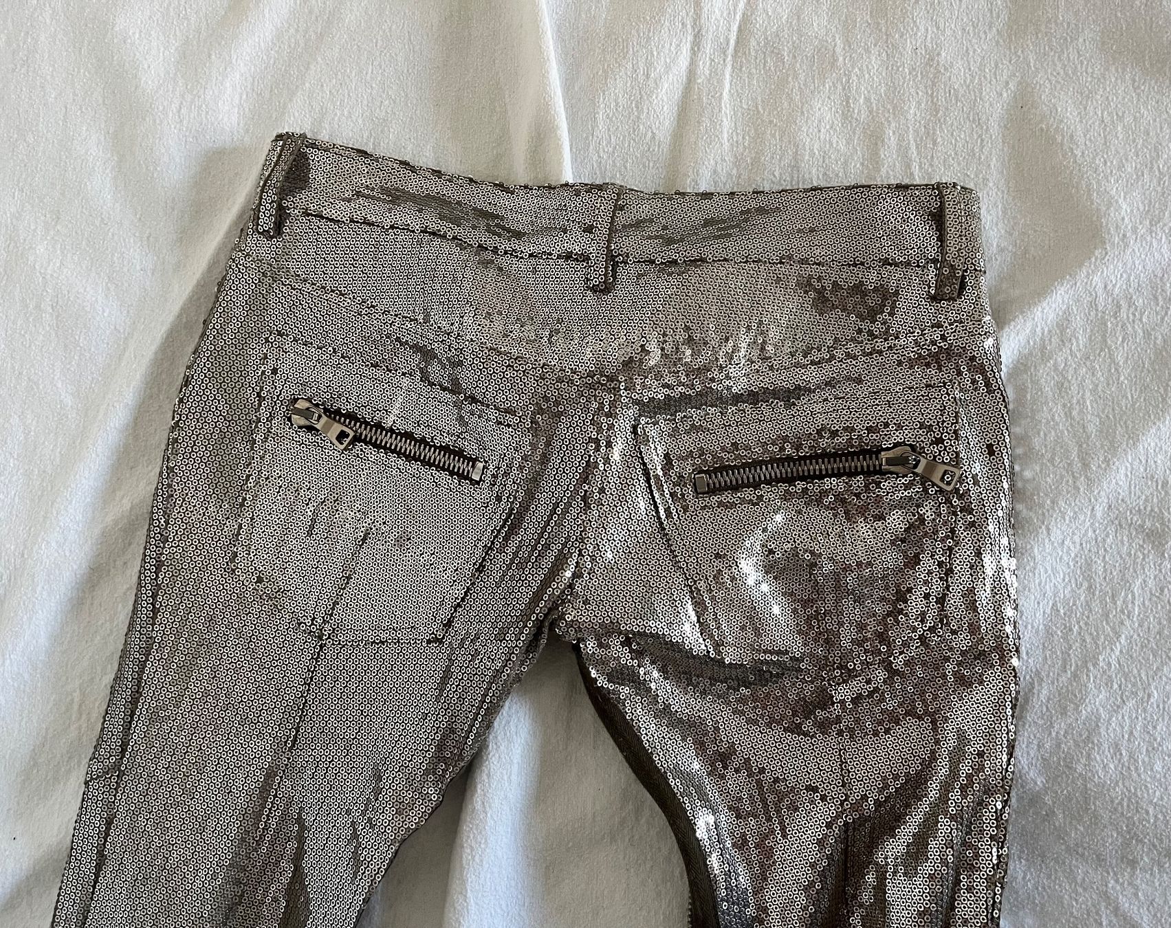 Balmain Pantaloni: Balmain, pantalon sequins, 36 – Nuovo (secondo la descrizione) da Genève venduto da dachaw 7