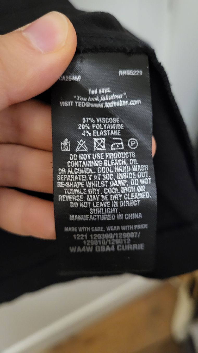 Ted Baker Vestiti: Ted Baker Dress size 2 – Nuovo (secondo la descrizione) da Zürich venduto da tkind 3