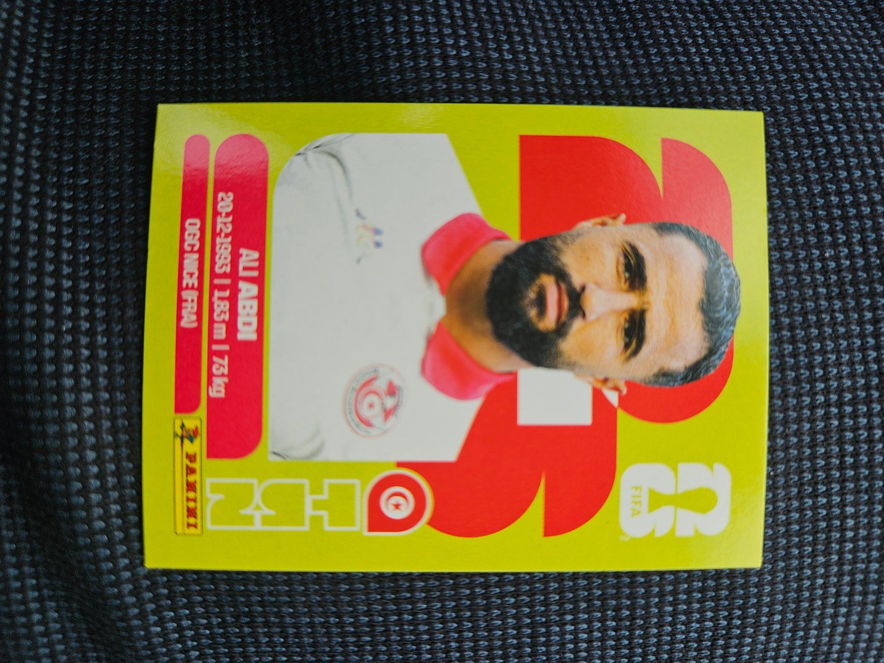 Panini Cartes à collectionner: TUN 7 – D'occasion à Würenlingen par Dinli