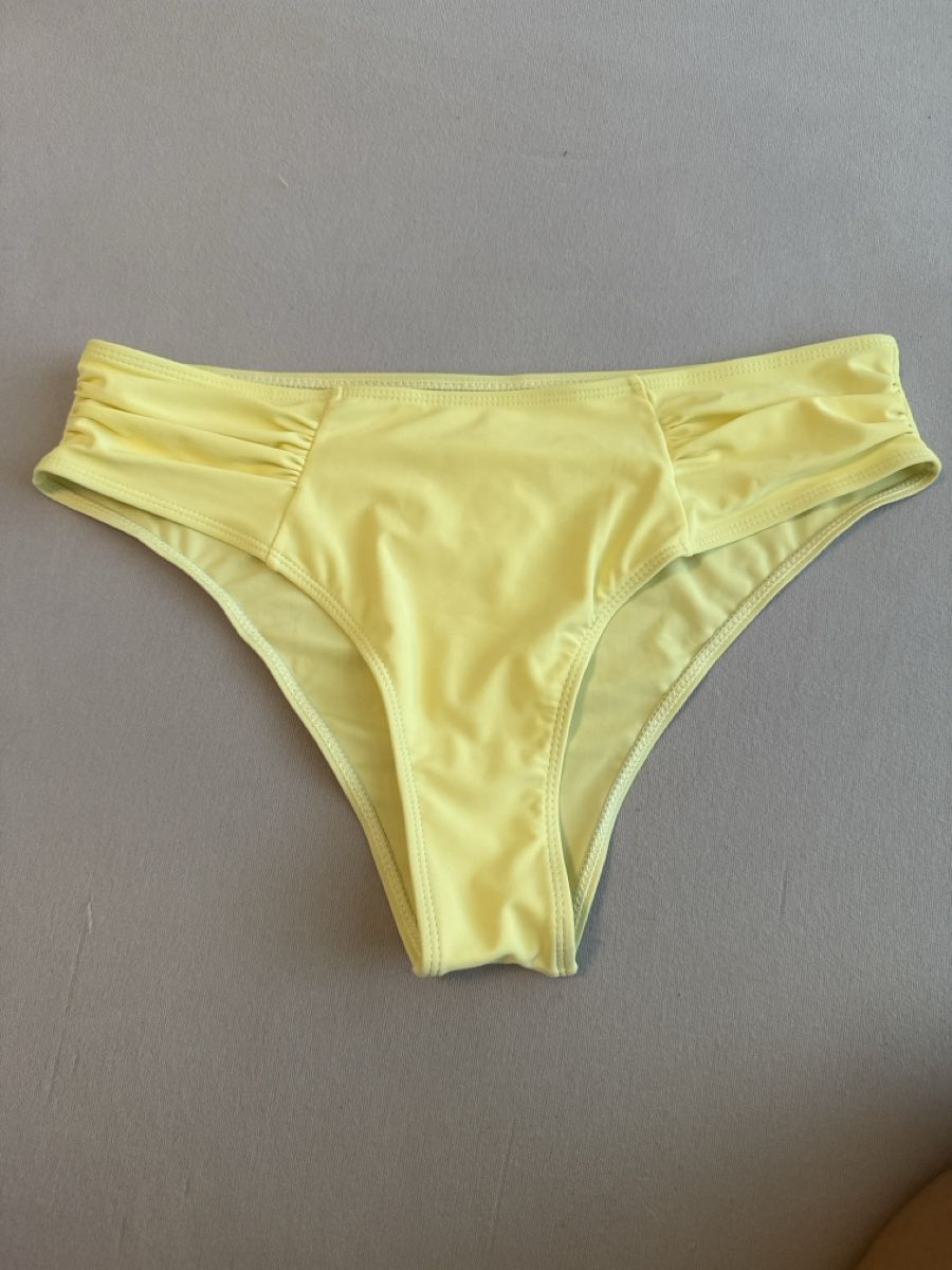 Badekleider & Bikinis: Bikini Hose gelb, Grösse XL, neu – Neu (gemäss Beschreibung) aus Thun von Vans_98