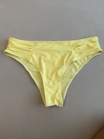 Bikini Hose gelb, Grösse XL, neu