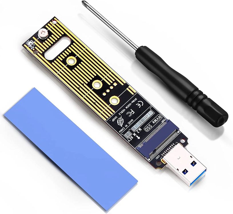 M.2 Nvme Ssd Usb Adapter, M.2 Ssd Type Een Kaart, ... – Vicedeal