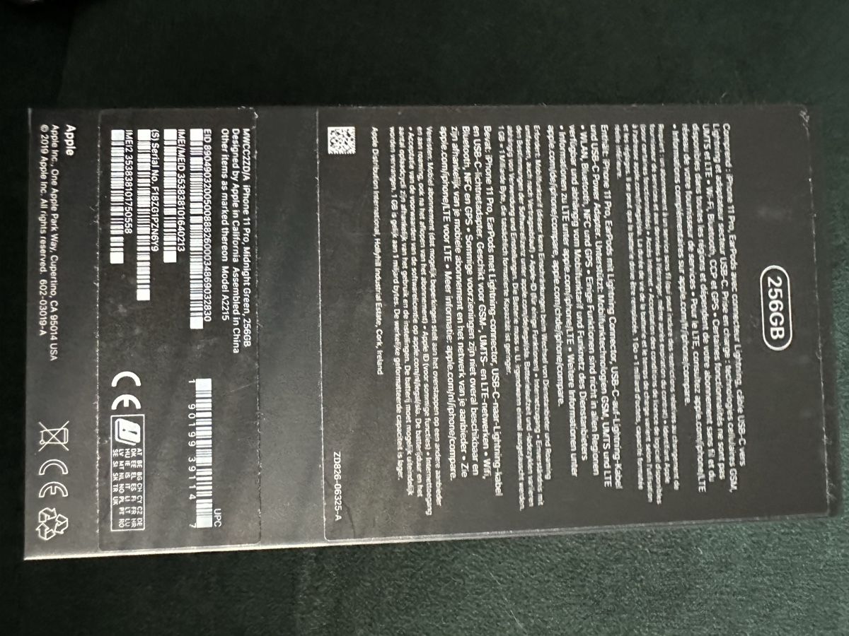 Apple Portables: IPhone 11 Pro 256 GB – D'occasion à Olten par MariaKl. 4