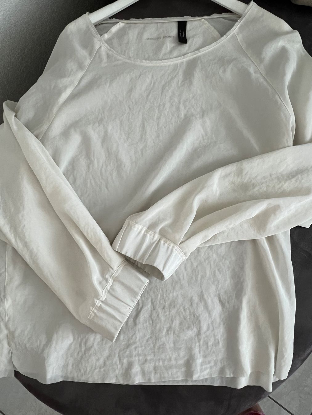 Marc Cain Chemisiers: Bluse Marc Cain Gr. 3 offwhite – D'occasion à Schmerikon par Speedy053 2