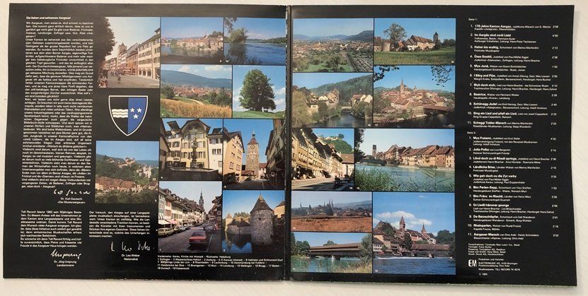 Dischi in vinile: Volkstümlicher Aargau (LP) – Usato da Grüningen venduto da azulmarron 1