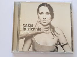 Cd Zazie - La Zizanie 