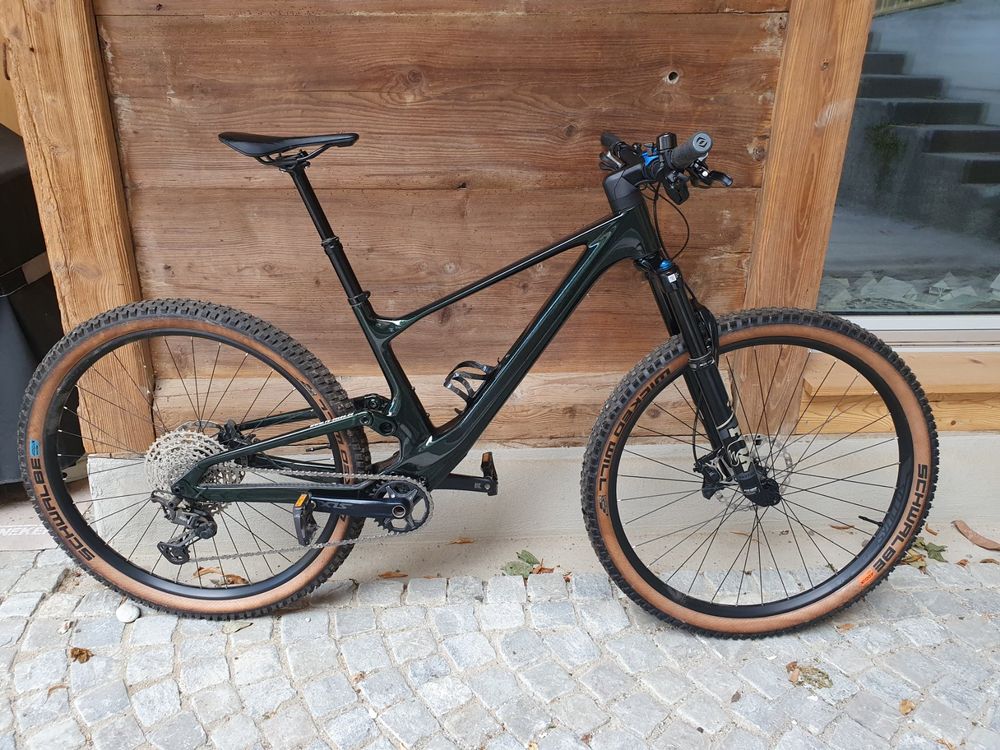 SCOTT SPARK 930 BIKE GREEN