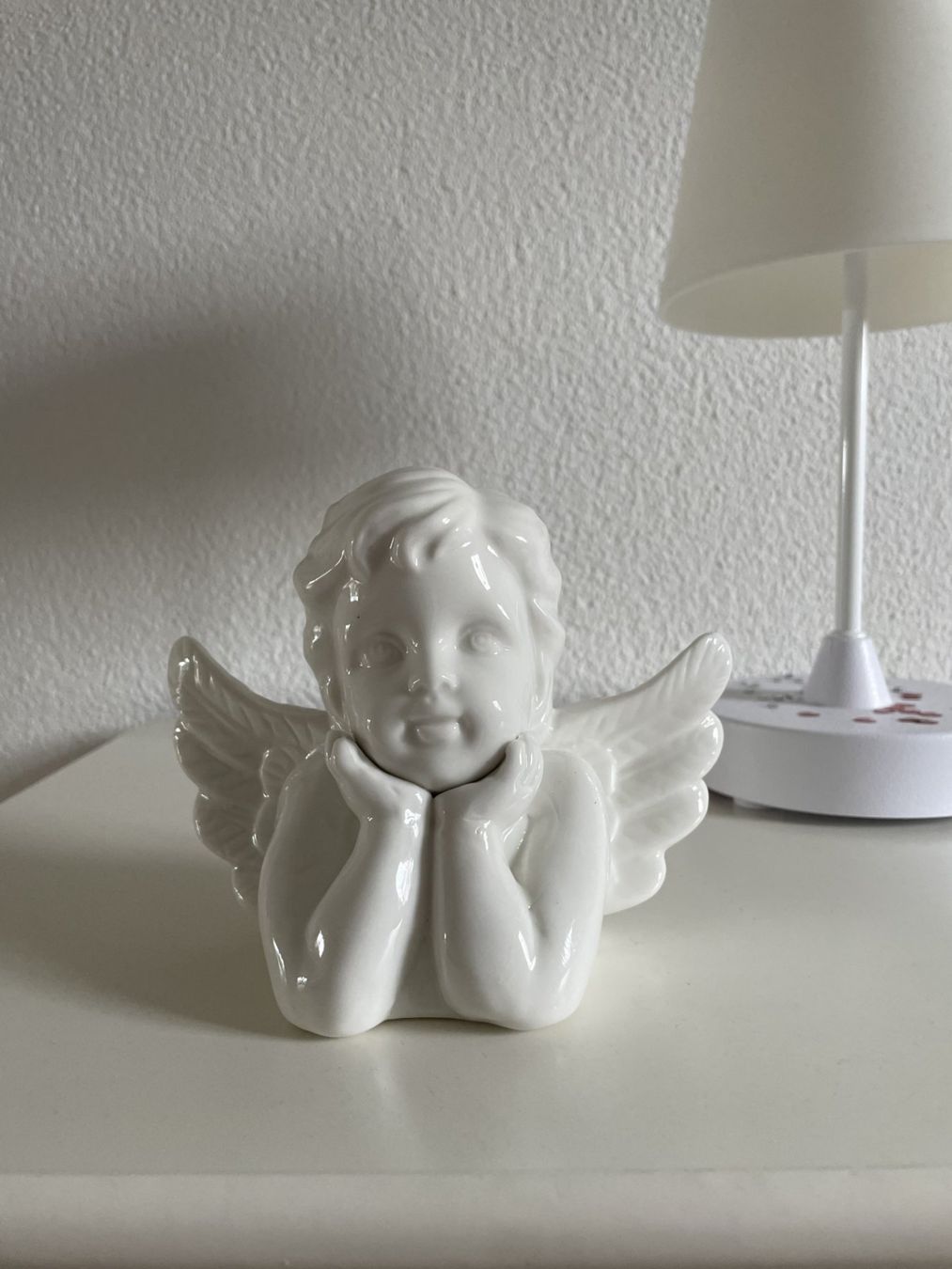 Figuren: Engel Porzellen  ca. 12 cm – Gebraucht aus Winkel von Kade50