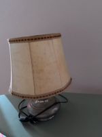 Lampe de chevet vintage avec abat-jour charmant et chaud