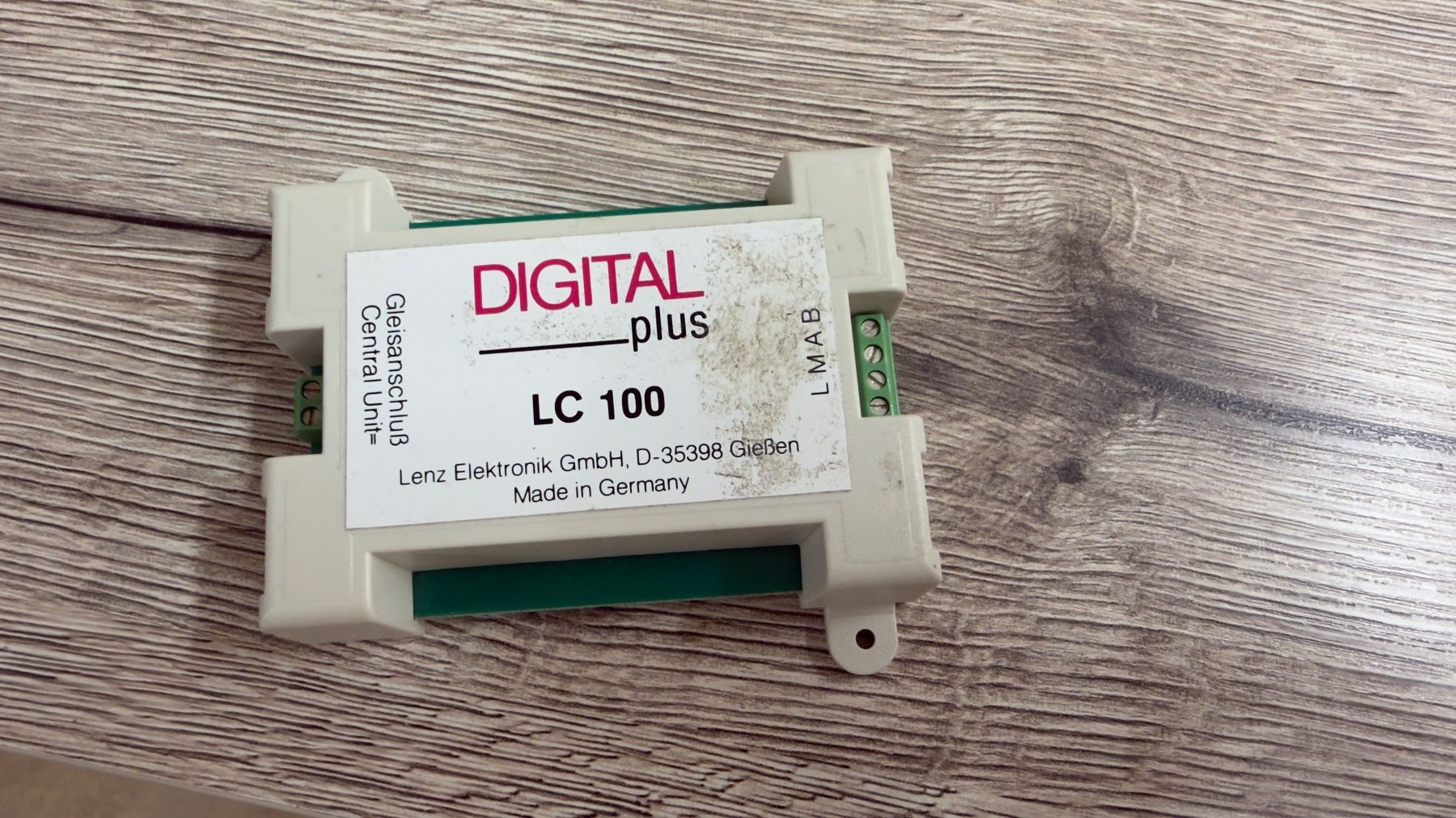 Lenz Trains électriques: Lenz Digital+ LC 100 – D'occasion à Windlach par Kelebra