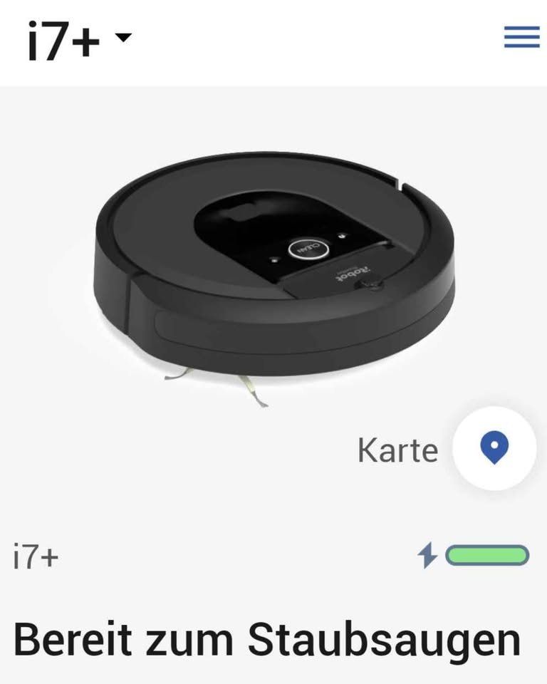 Irobot Aspirateurs & Accessoires: iRobot Roomba Roboter Staubsauger Modell i7+ mit clean Base – D'occasion à Münchwilen TG par ecudos10 3