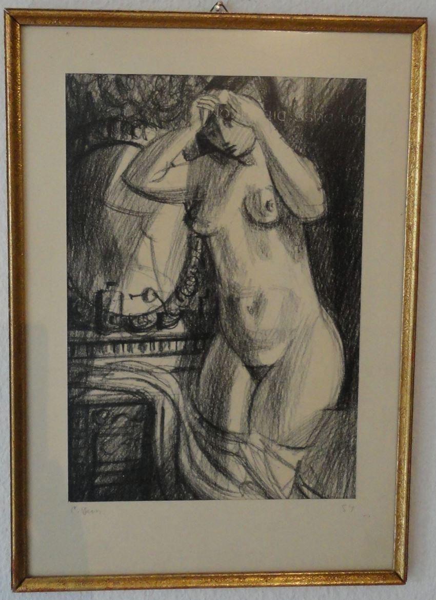 Dipinti: Bleistift Zeichnung Signiert – Nuovo (secondo la descrizione) da zurich venduto da ARTMYART