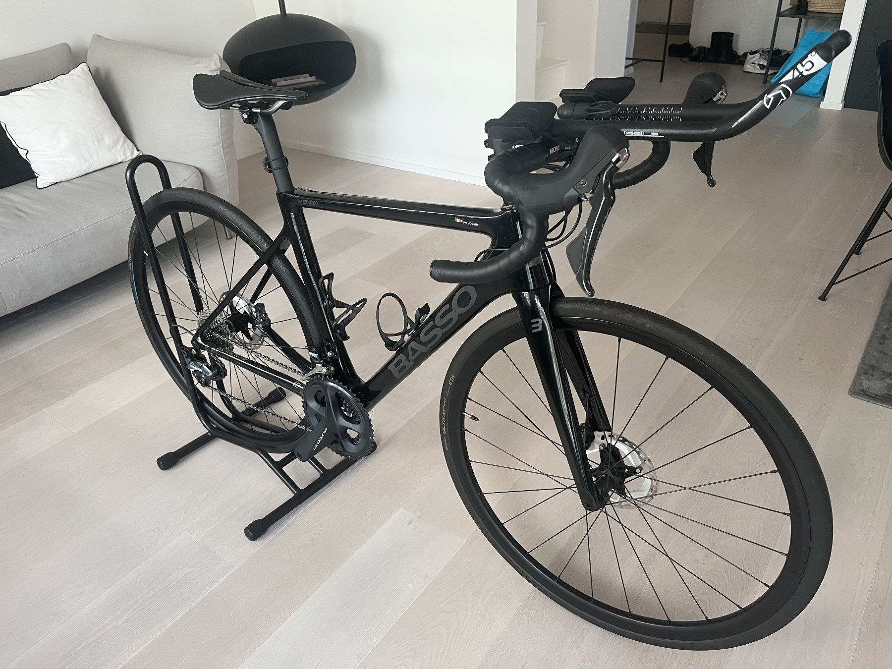 Ultegra Velos: Rennvelo Basso Venta Ultegra 48 – Gebraucht aus Niederhasli von brulo7 1