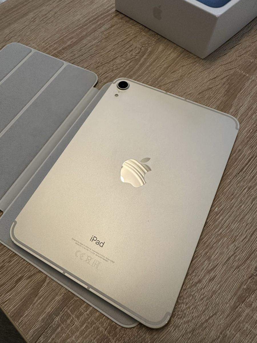 Apple Tablettes PC: iPad mini 6 / starlight / 256 GB / Wi-Fi + Cellular – D'occasion à Saignelégier par Anker-Horlogerie 3