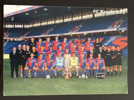 FC Basel Teamfoto Saison 2003/04-Ein Muss für Fans!