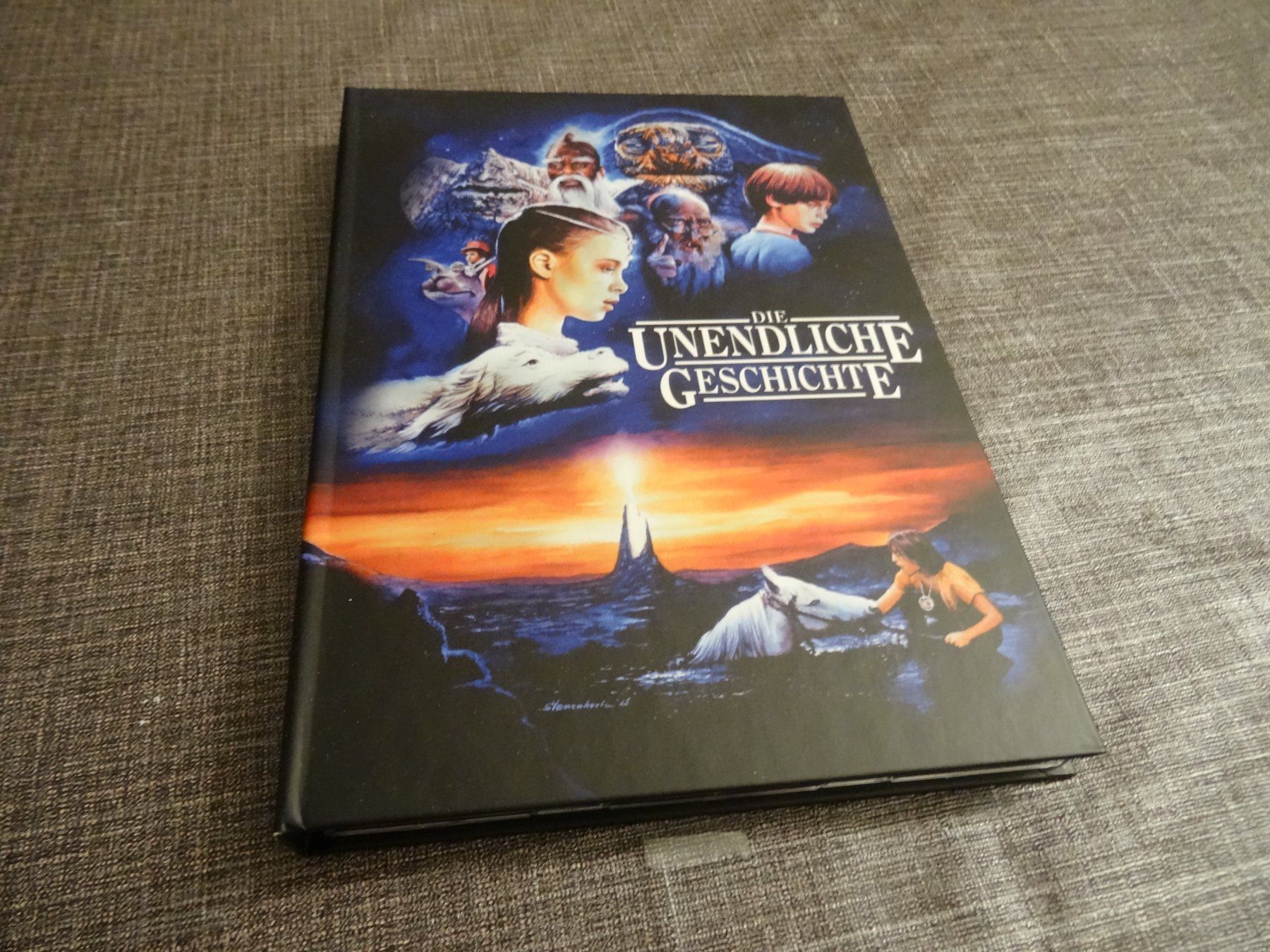 Tutti i DVDs: Die Unendliche Geschichte Blu-ray 4K MEDIABOOK – Usato da Olten venduto da Disc-Verkauf