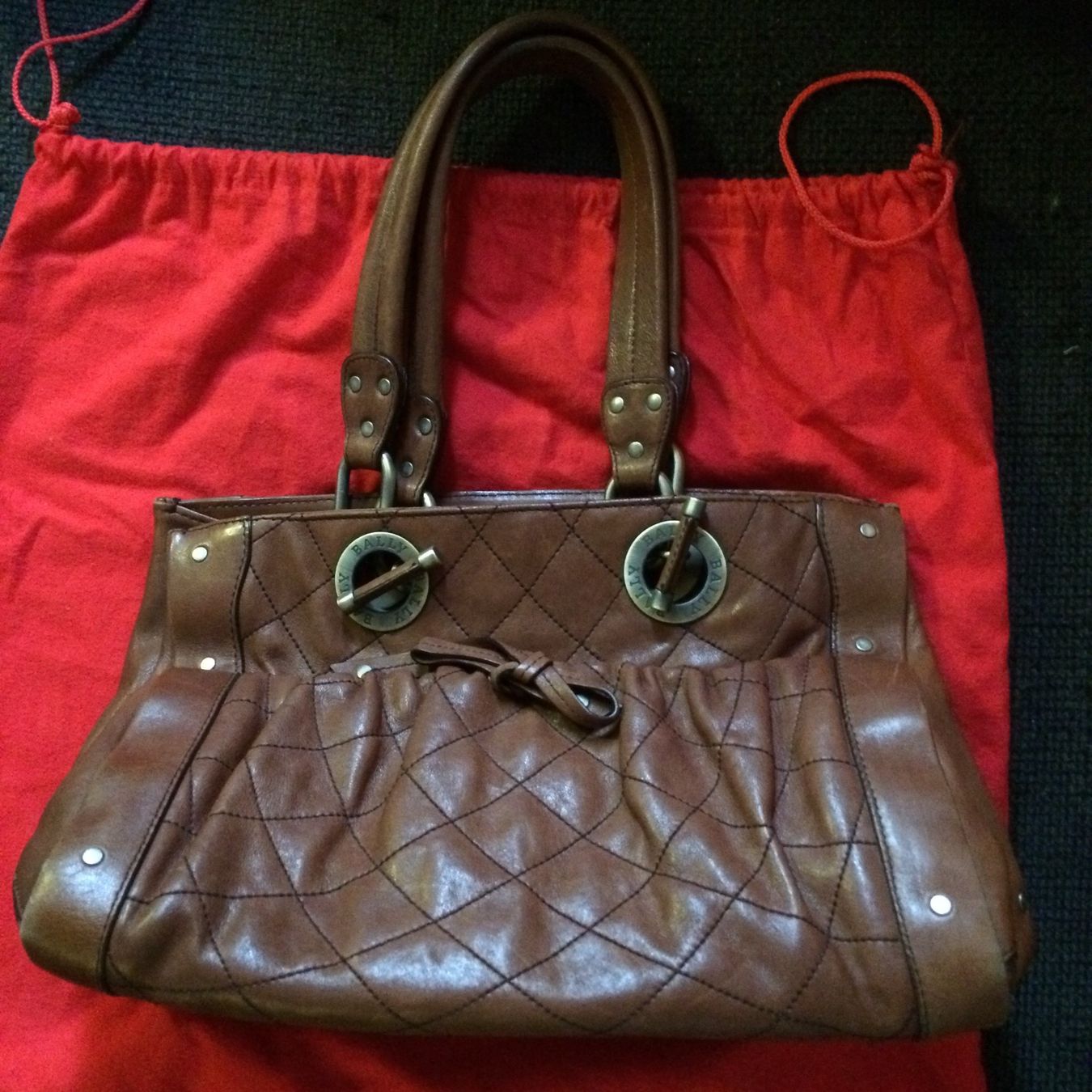 Bally Borse da donna: vintage Bally Handtasche – Usato da Zürich venduto da kristina09 1