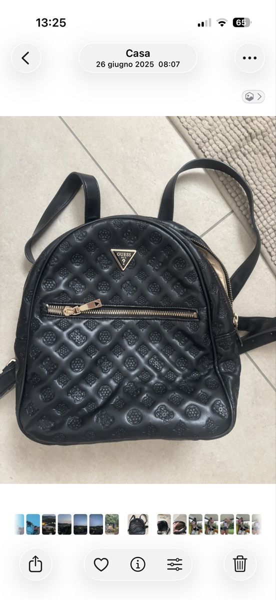 Guess Borse da donna: Zainetto Guess – Usato da Vacallo venduto da Vale_1234
