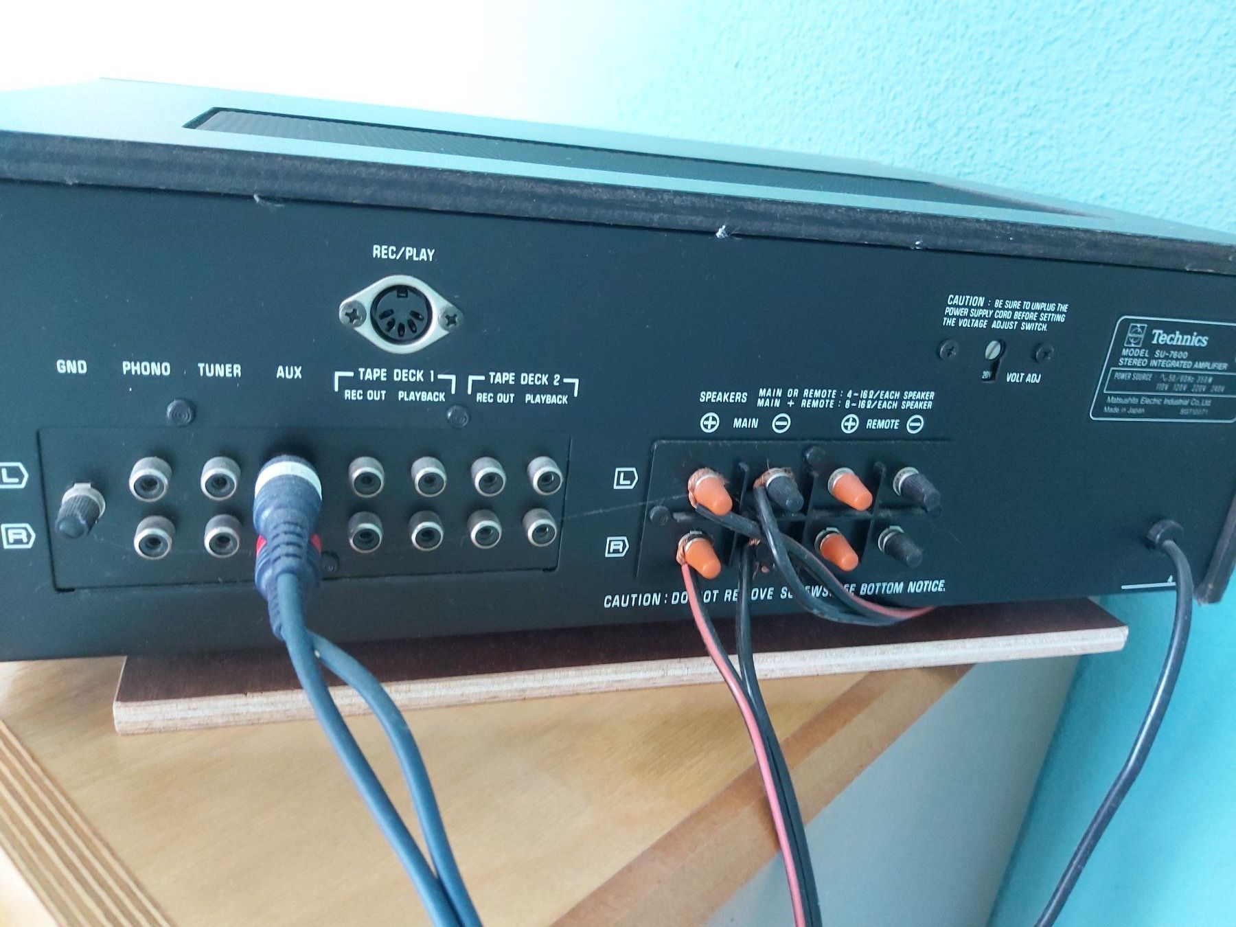 Fostex Casse acustiche: 2 Fostex Boxen und Verstärker Technics – Usato da Stalden (Sarnen) venduto da chr_s5xx 3