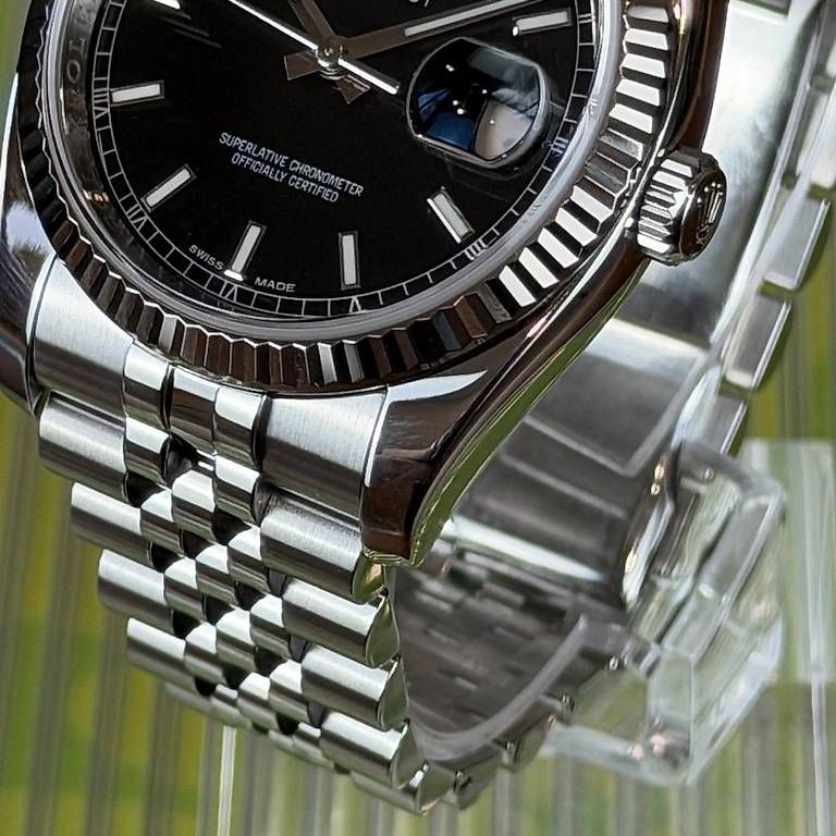 Orologi: Rolex Datejust "Roulette" 36mm 116234 – Usato da Genève venduto da minty.watches 4