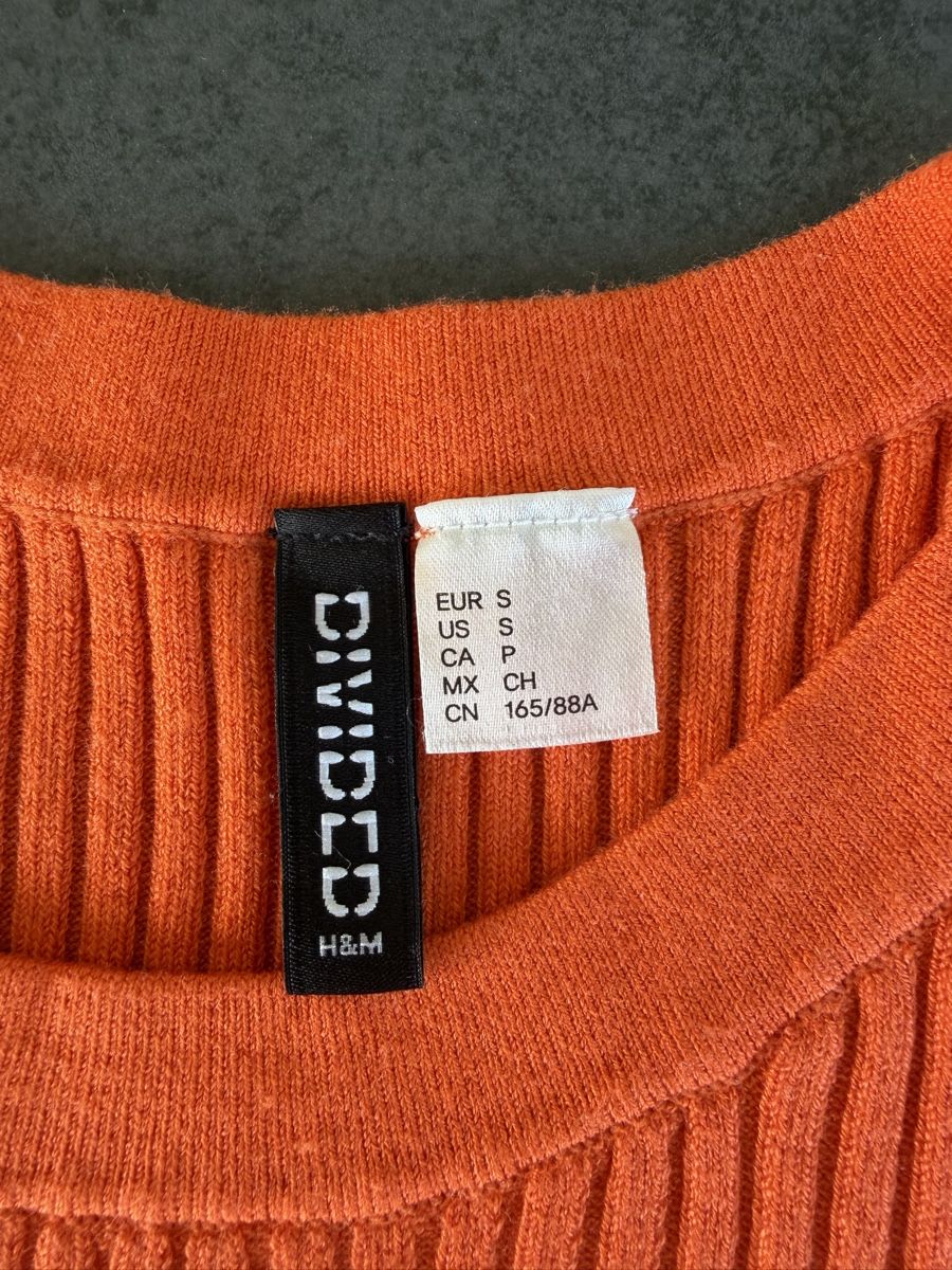 H&M Tops: Top orange – Neu (gemäss Beschreibung) aus Frümsen von laura002 1