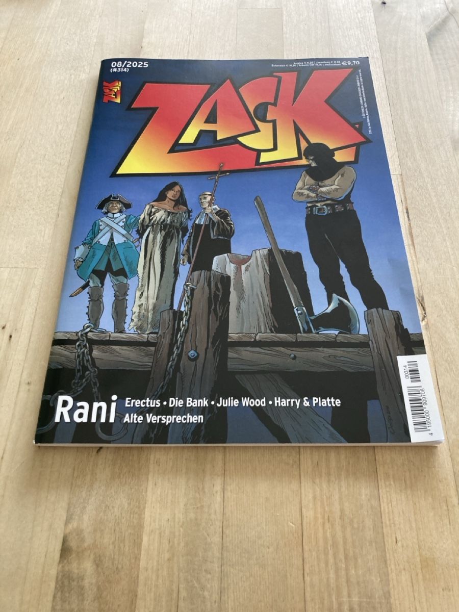 Fumetti: Zack 8/2025 314 – Nuovo (secondo la descrizione) da Zürich venduto da msxmsx