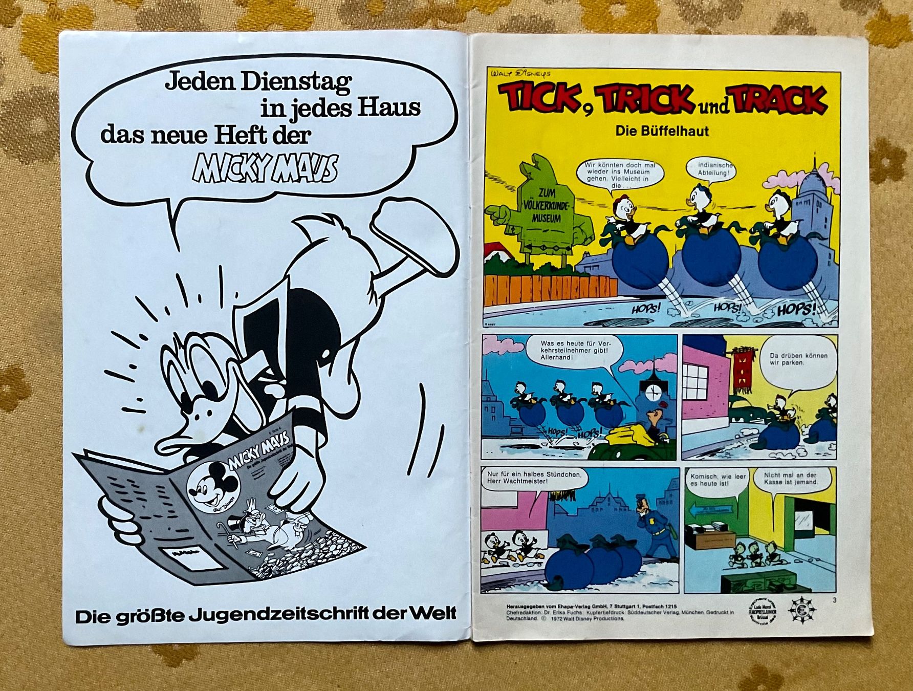 Comics: Mickyvision Heft Nr 37 von 1972 – Gebraucht aus Endingen von nathan05 1