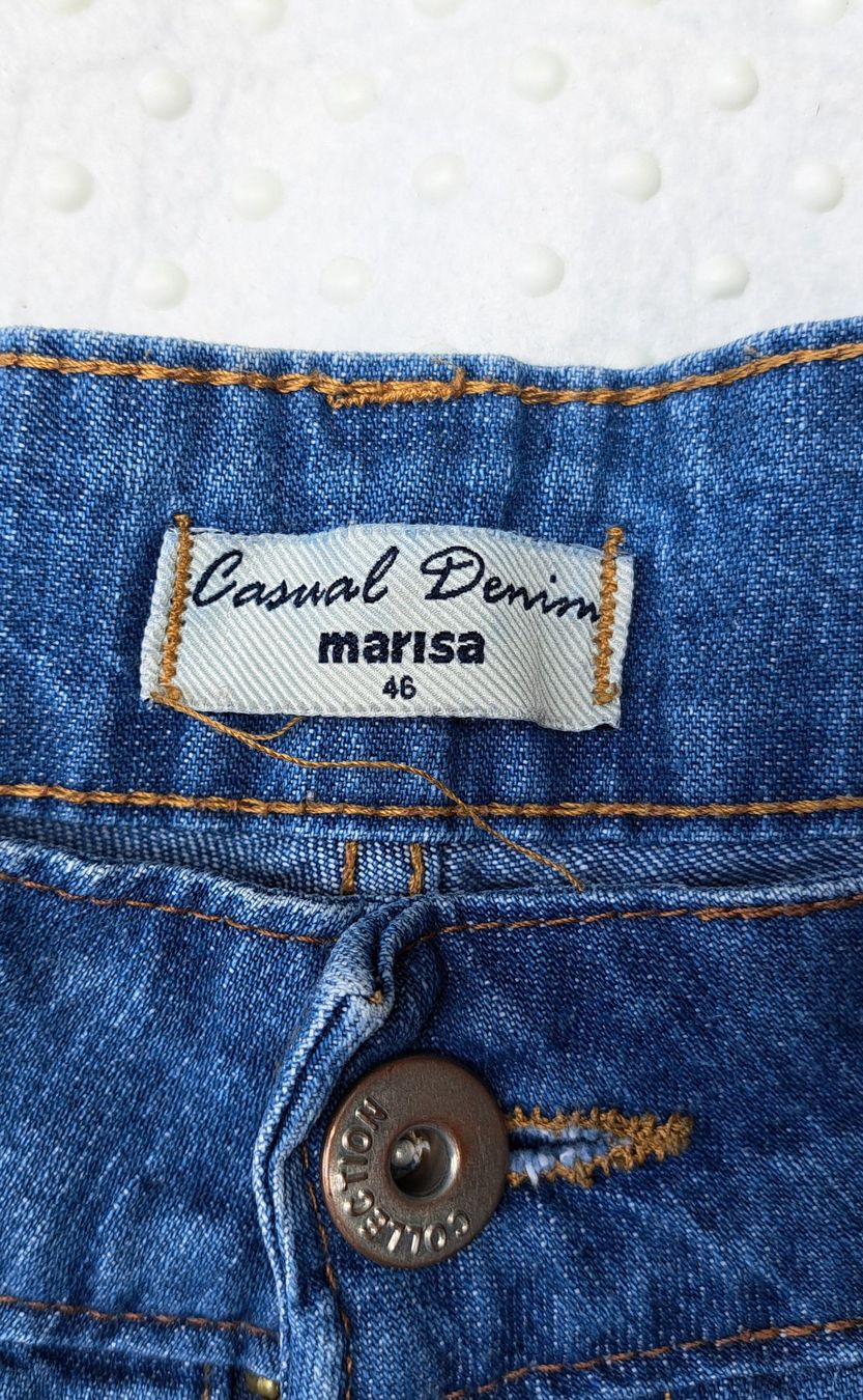 Pantaloni: Marisa Jeans Shorts, Denim, Gr. 46 – Usato da Gysenstein venduto da joshuas81 2