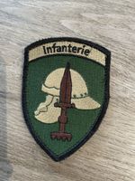 Badge Infanterie schweizer Armee (Velcro)