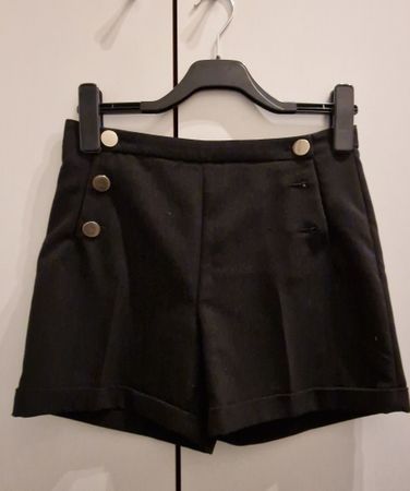 Eleganti shorts neri eleganti