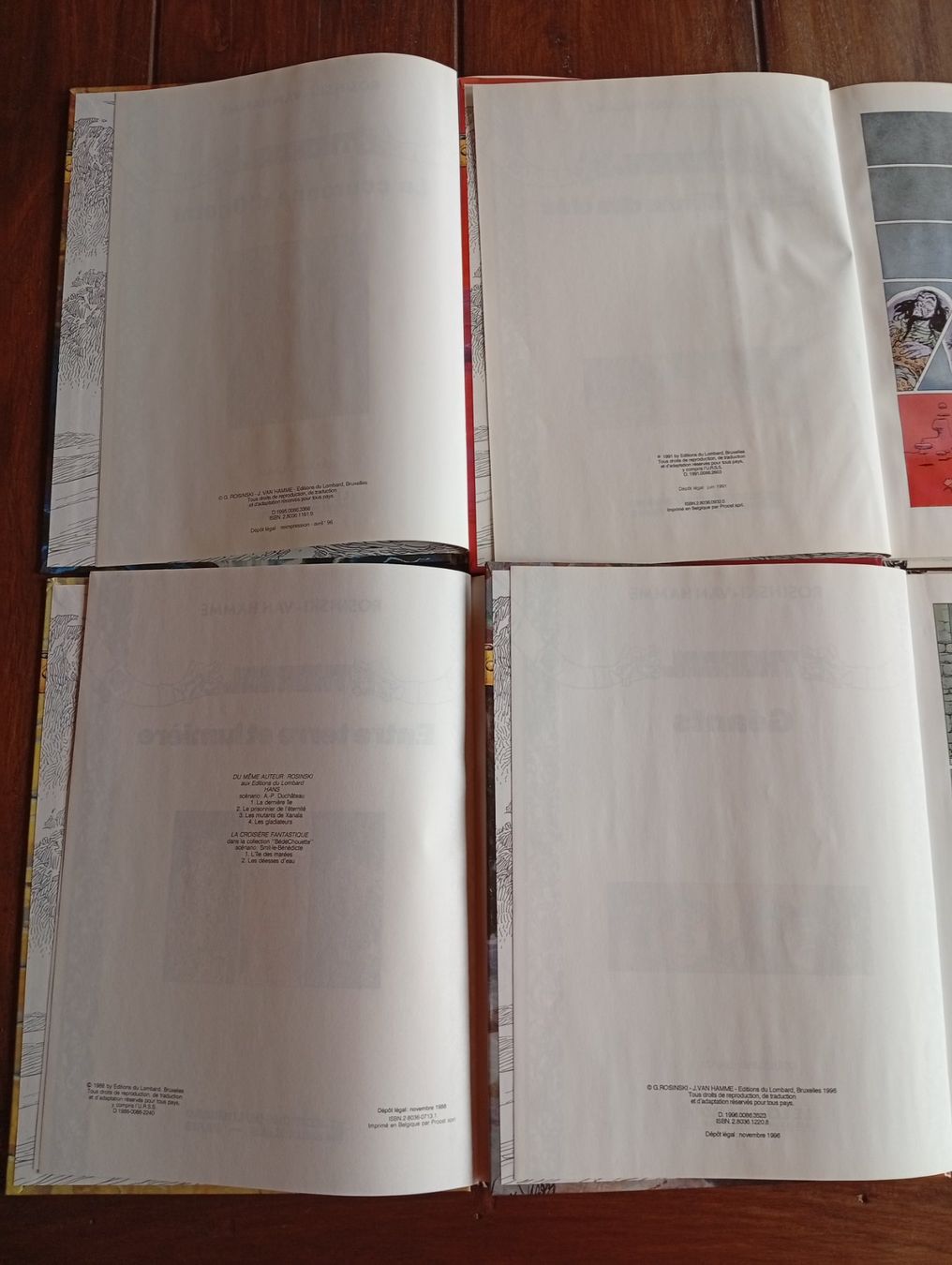 Fumetti: Thorgal Lot 4 Bandes Dessinées – Usato da Perrefitte venduto da 36B 2
