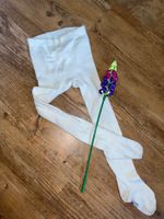 Weisse Strumpfhose 110/116