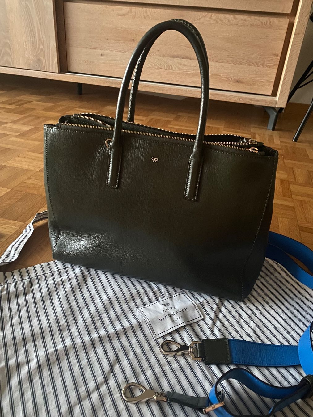Anya Hindmarch Borse da donna: Handtasche Anya Hindmarch – Usato da Zug venduto da estarthyme