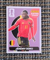 Panini Extra Sticker FIFA WM 2026 Jérémy Doku Pink