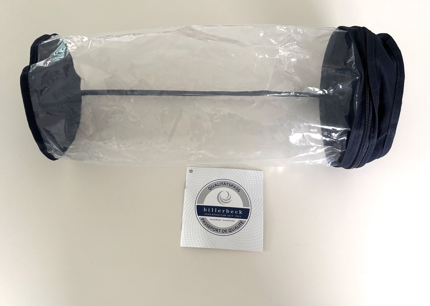 Cuscini: Billerbeck Nackenrolle, Flexform Denimbezug Edison – Usato da Bottmingen venduto da mar_9ysh 3