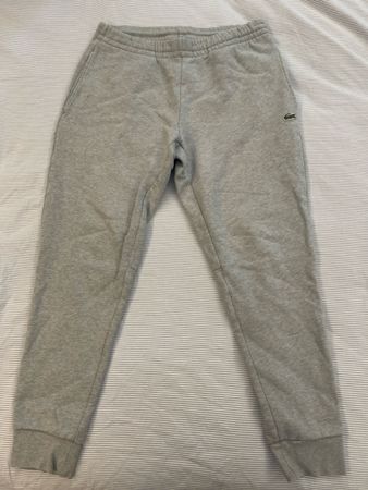 Jogging Lacoste gris taille L