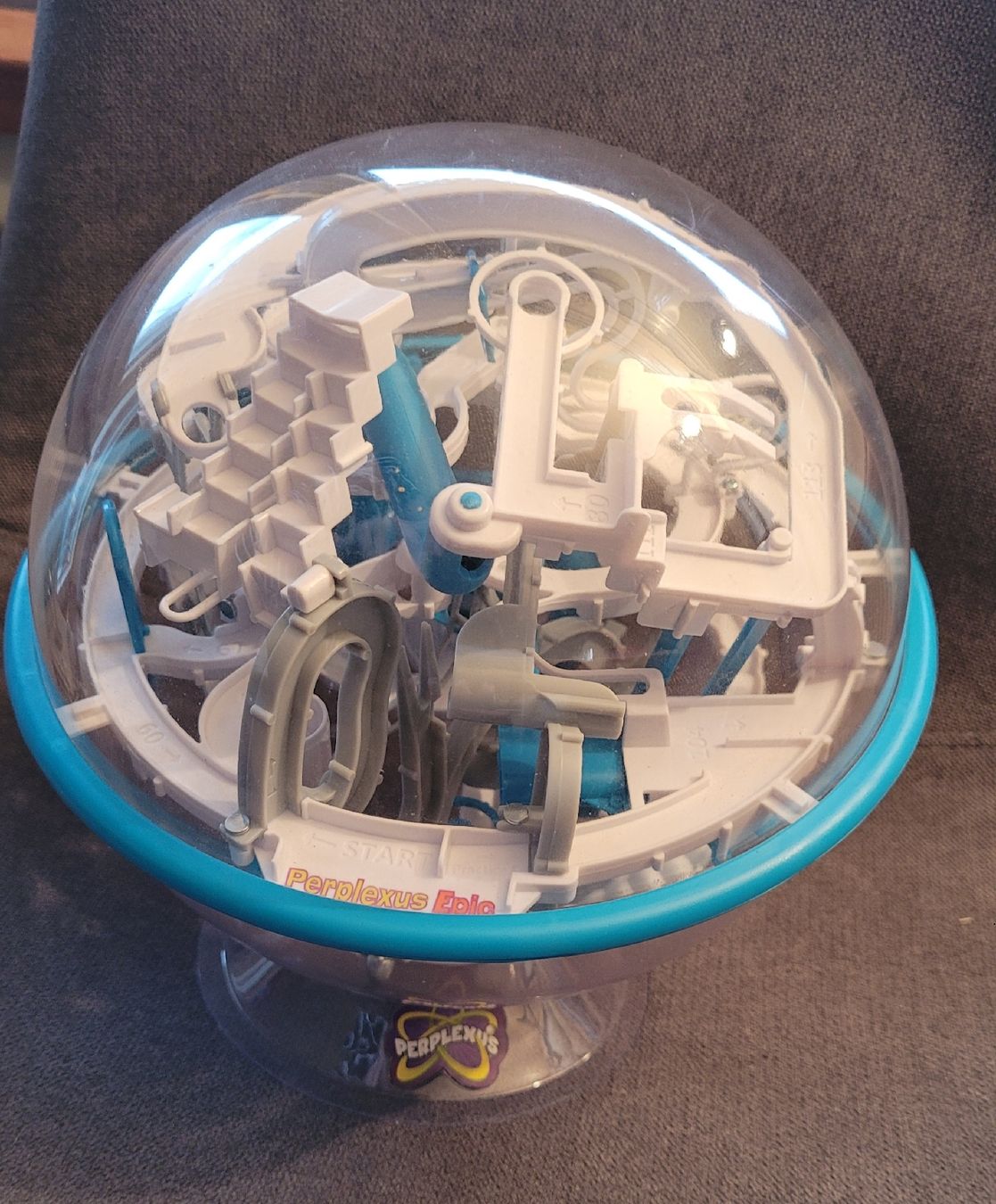 Giocattoli: Perplexus Epic - 3D-Kugellabyrinth Geschicklichkeit – Usato da Madiswil venduto da Laubfleck 4