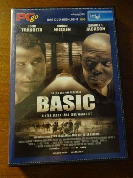 Tutti i DVDs: Basic – Usato da Erstfeld venduto da Mario_boe0