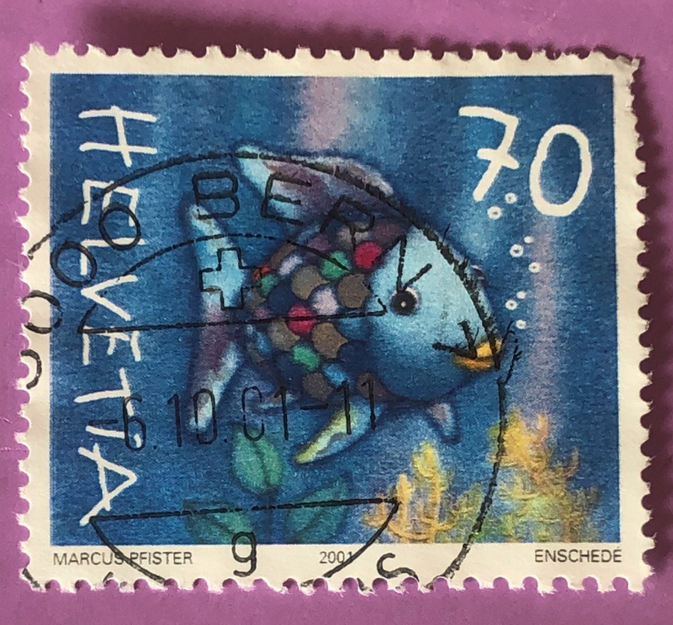 Tutti i francobolli: Nr.1027 mit Vollstempel Bern – Usato da Aarau venduto da Billa007