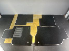 Teppich Fiat, Autoteppich  Laut Vorbesitzer von einem Fiat,