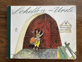 Schellen-Ursli, Selina Chönz, Bilderbuch für Kinder