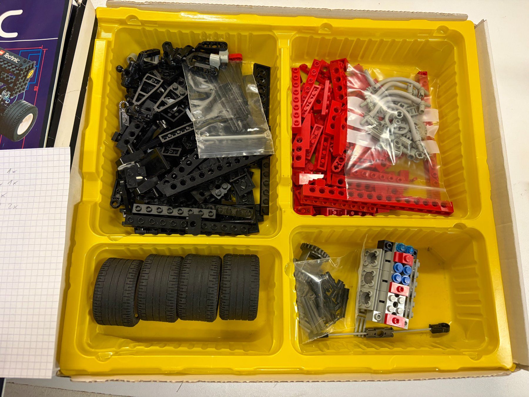 Lego Baukästen: Lego-Set 8440 Rennauto – Gebraucht aus Fislisbach von chili2006 2