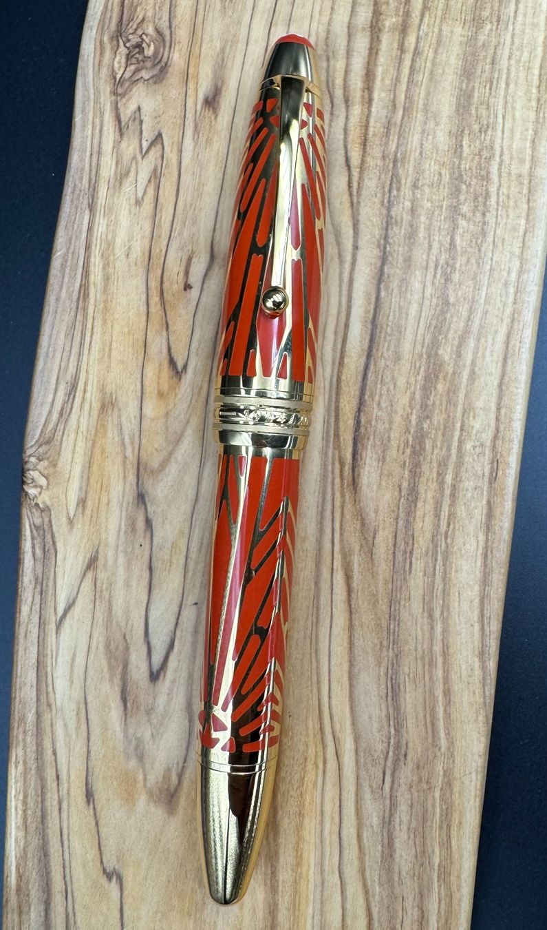 Montblanc Penna & Evidenziatori: Montblanc The Origin Collection Solitaire LeGrand Füller – Usato da Beringen venduto da Luxinu 1