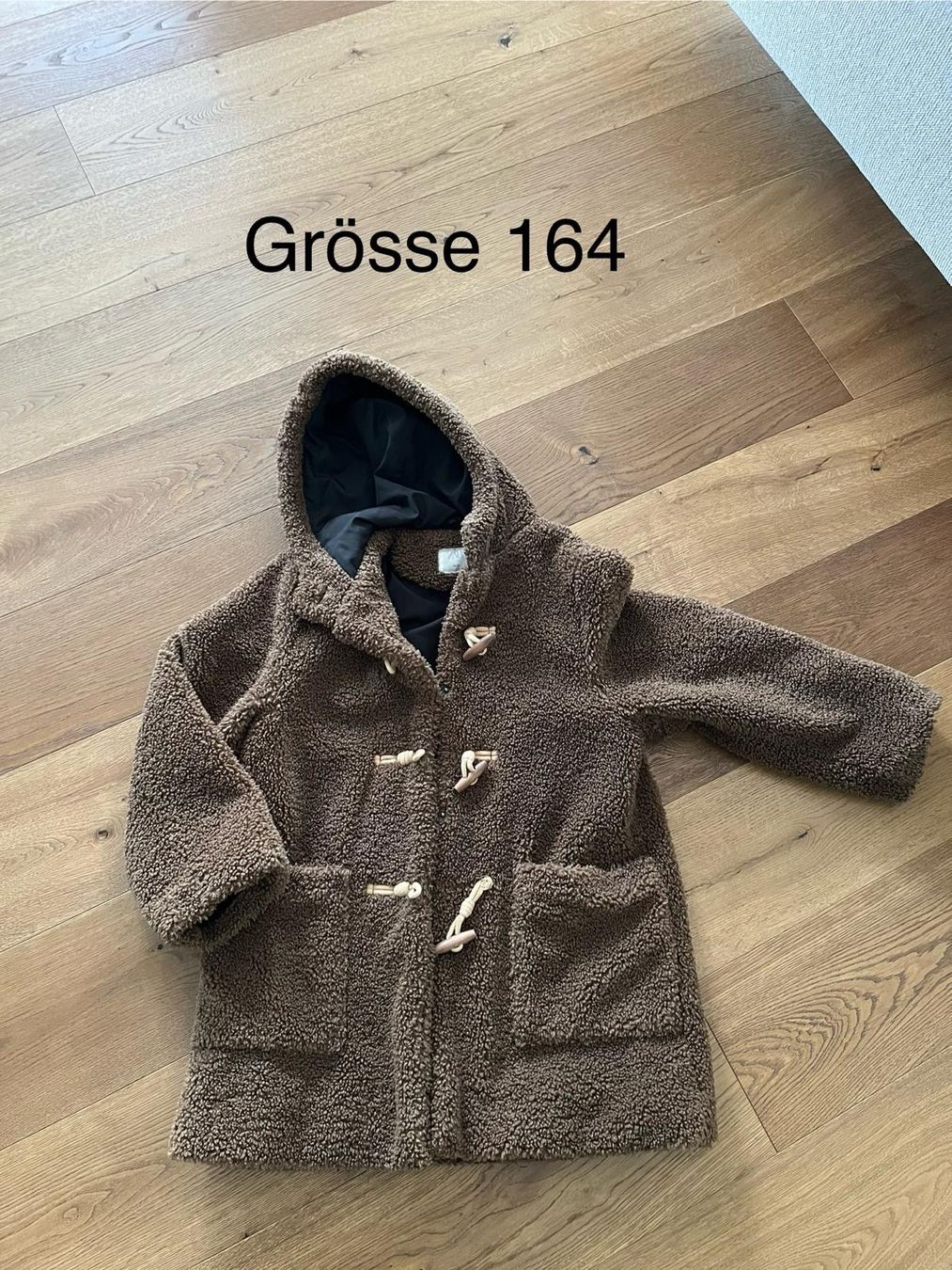 Giacche & Cappotti: Herbst-/Wintermantel, Grösse 164 – Usato da Horw venduto da Retiii