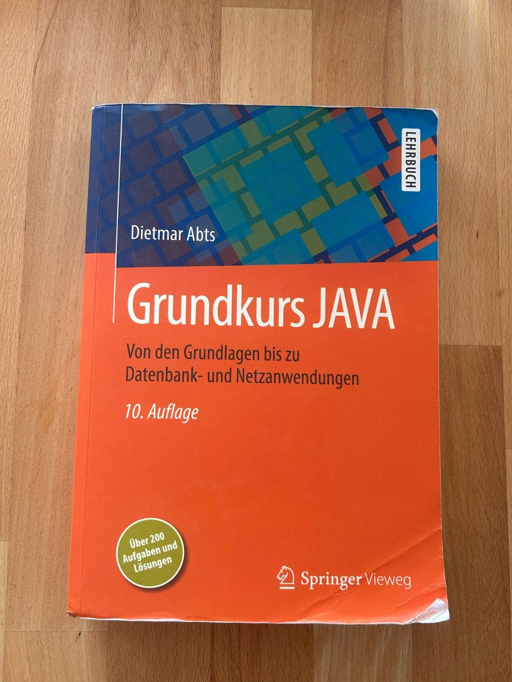 Livres: Grundkurs JAVA 10. Auflage – D'occasion à Bern par Lenny5156