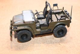 Geländewagen Armee Jeep Modellauto ohne OVP