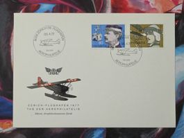 CL34 Enveloppe + Timbre Suisse 1977